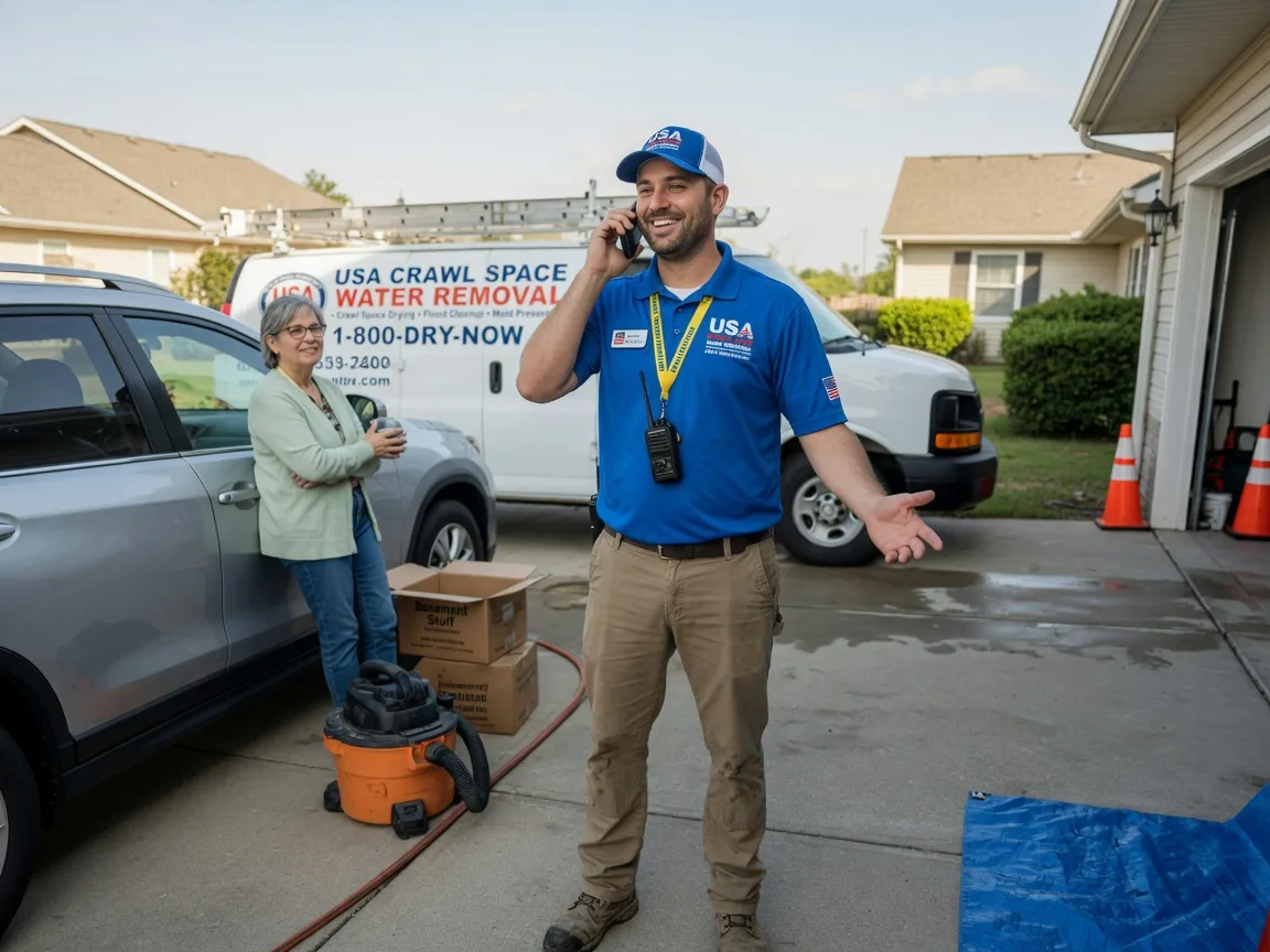 Crawl Space Water Removal Kirtland Afb, NM FAQs